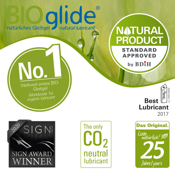 Lubrikantni gel BIOglide Natural 40 ml (BG001)