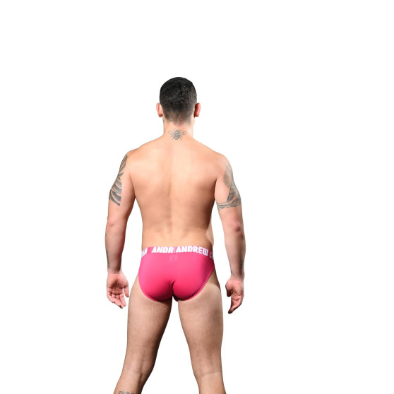 Andrew Christian Moške kratke hlače roza ALMOST NAKED (93201-FUS)