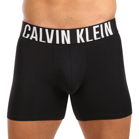 3PACK Moške boksarice Calvin Klein večbarvne (NB3609A-LXP)