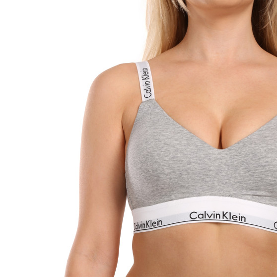Ženski nedrček Calvin Klein siva (QF7059E-P7A)