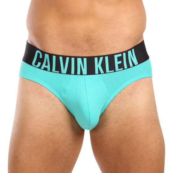 3PACK moške hlačke Calvin Klein večbarvne (NB3607A-LXP)