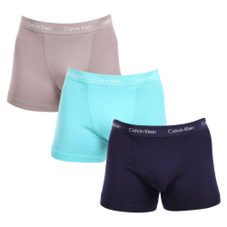 3PACK Moške boksarice Calvin Klein večbarvne (U2662G-N56)