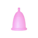 Menstrualna skodelica Me Luna Soft XL s kroglico roza (MELU004)