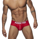 Moške spodnjice Addicted red push up (AD805-06)