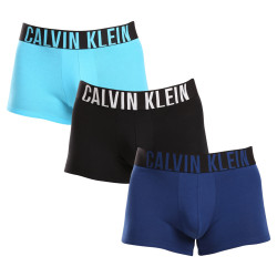 3PACK Moške boksarice Calvin Klein večbarvne (NB3608A-LXS)
