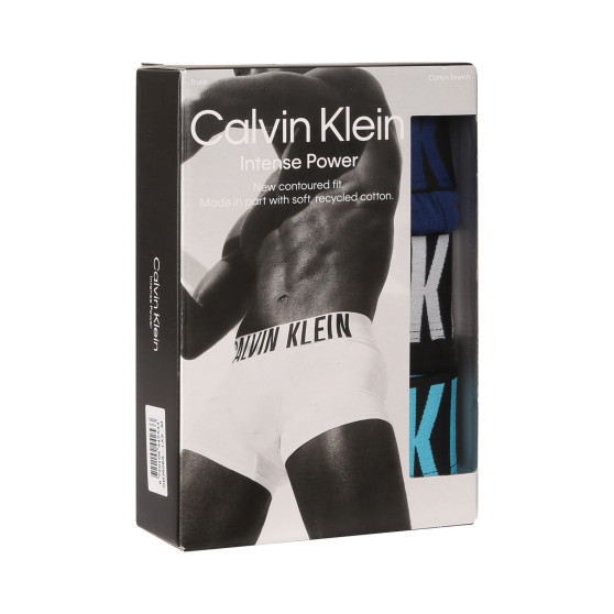 3PACK Moške boksarice Calvin Klein večbarvne (NB3608A-LXS)