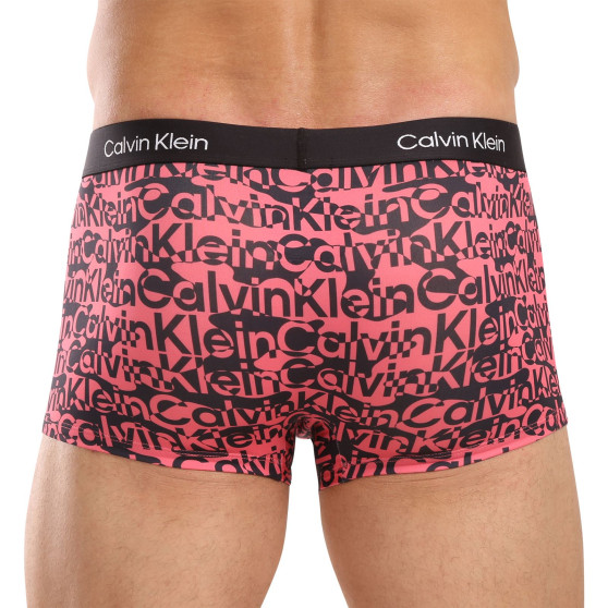 Moške boksarice Calvin Klein večbarvne (NB3406A-LNO)