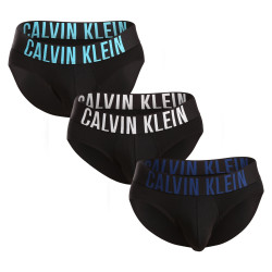 3PACK moške hlačke Calvin Klein črna (NB3607A-LXT)