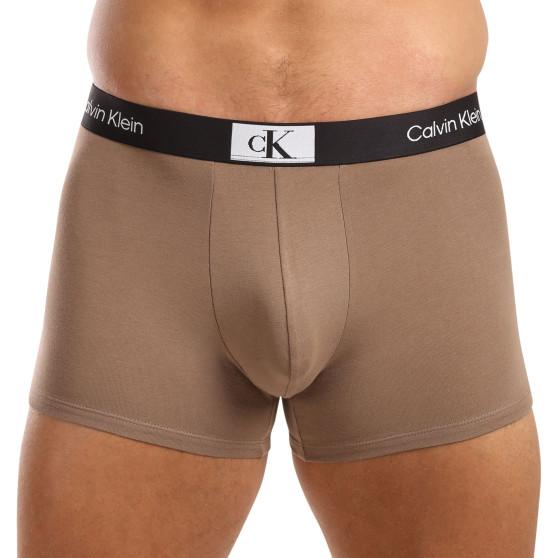 3PACK Moške boksarice Calvin Klein večbarvne (NB3528E-N26)