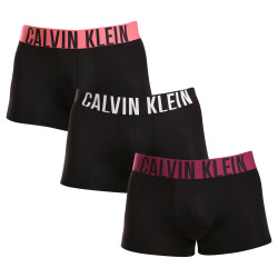 3PACK Moške boksarice Calvin Klein črne (NB3775A-MDL)