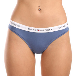 Ženske hlačke Tommy Hilfiger modre (UW0UW03836 C4Q)