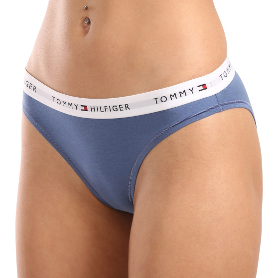 Ženske hlačke Tommy Hilfiger modre (UW0UW03836 C4Q)