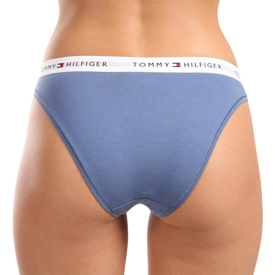 Ženske hlačke Tommy Hilfiger modre (UW0UW03836 C4Q)