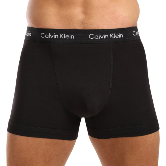 3PACK Moške boksarice Calvin Klein črne (U2662G-NOP)