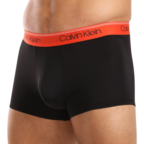 3PACK Moške boksarice Calvin Klein črne (NB2569A-N33)