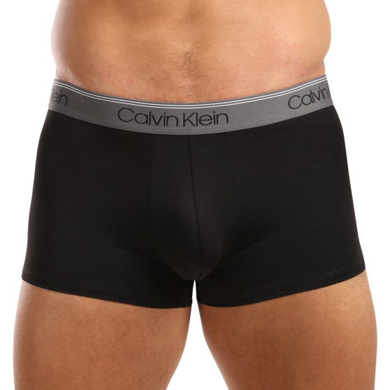 3PACK Moške boksarice Calvin Klein črne (NB2569A-N33)