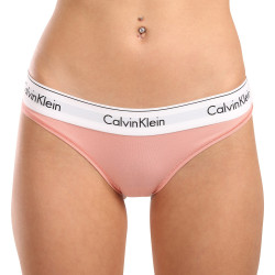 Ženske hlačke Calvin Klein roza (F3787E-LWG)