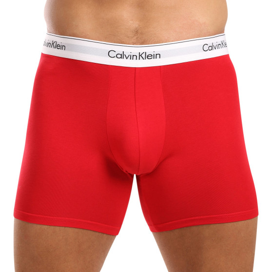 3PACK Moške boksarice Calvin Klein večbarvne (NB2381A-N2I)