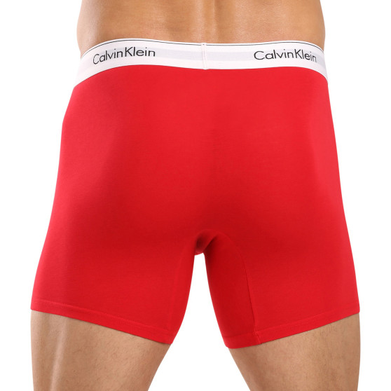 3PACK Moške boksarice Calvin Klein večbarvne (NB2381A-N2I)