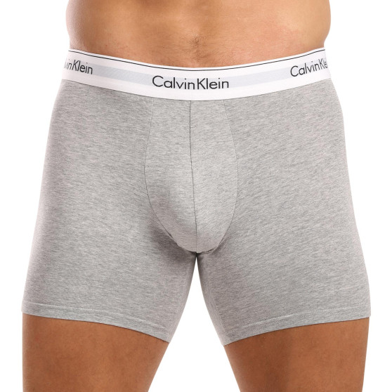 3PACK Moške boksarice Calvin Klein večbarvne (NB2381A-N2I)