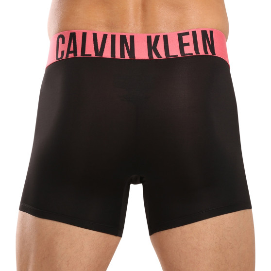 3PACK Moške boksarice Calvin Klein črne (NB3612A-MDL)