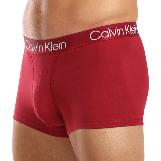 3PACK Moške boksarice Calvin Klein večbarvne (NB2970A-MCI)