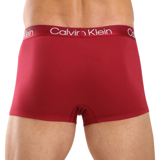 3PACK Moške boksarice Calvin Klein večbarvne (NB2970A-MCI)