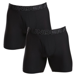 3PACK Moške boksarice Under Armour črne (1383884 001)