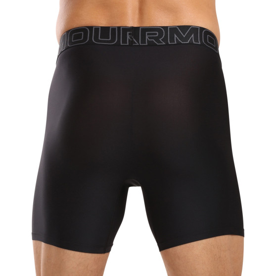 3PACK Moške boksarice Under Armour črne (1383884 001)