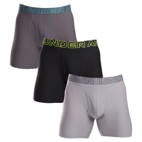 3PACK Moške boksarice Under Armour večbarvne (1383884 002)