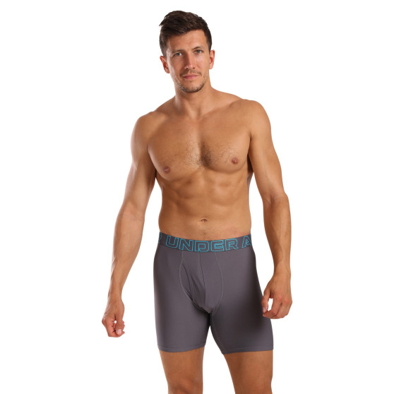 3PACK Moške boksarice Under Armour večbarvne (1383884 002)