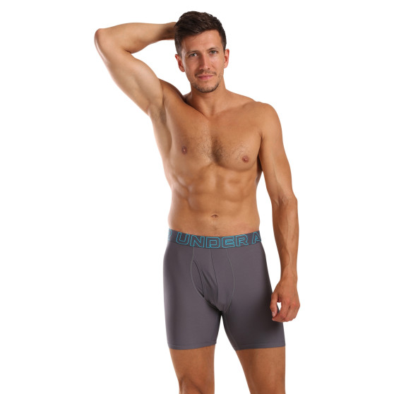 3PACK Moške boksarice Under Armour večbarvne (1383884 002)