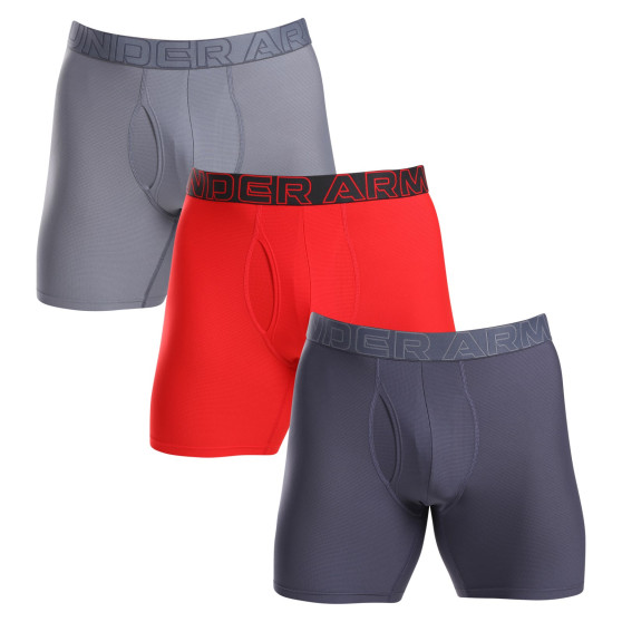 3PACK Moške boksarice Under Armour večbarvne (1383884 044)