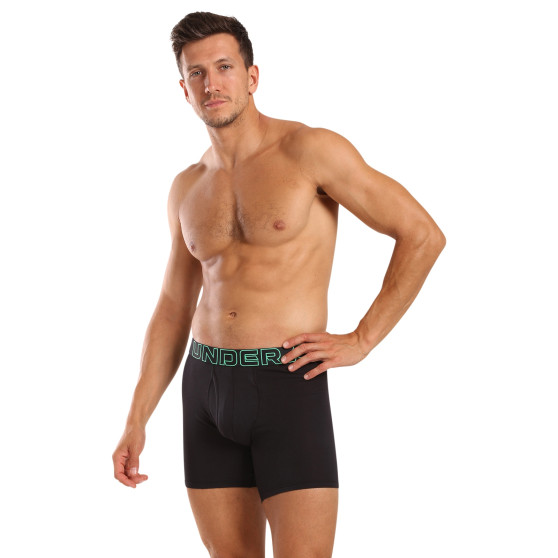 3PACK Moške boksarice Under Armour večbarvne (1383889 002)