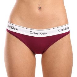 Ženske hlačke Calvin Klein vijolična (F3787E-VGP)