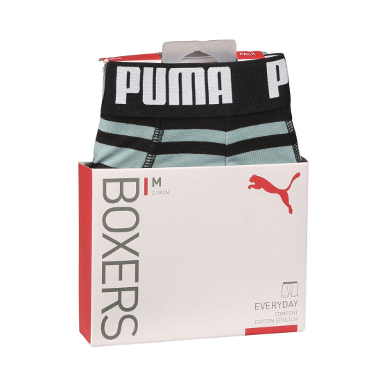 2PACK Moške boksarice Puma večbarvne (601015001 019)