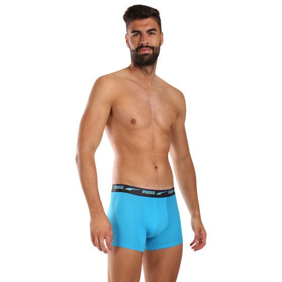 2PACK Moške boksarice Puma večbarvne (701225879 002)