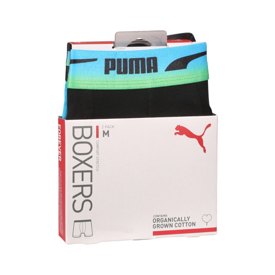 2PACK Moške boksarice Puma večbarvne (701225879 002)