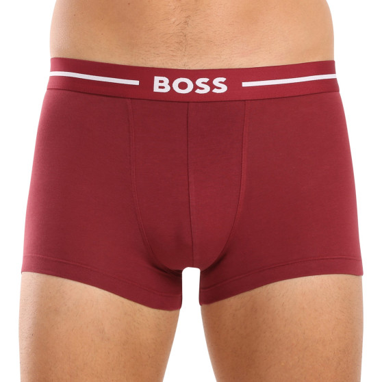 3PACK Moške boksarice BOSS večbarvne (50517833 972)