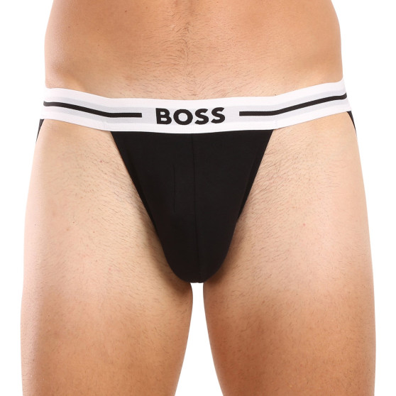 3PACK moške jockstrapiBOSS večbarvne (50517823 968)