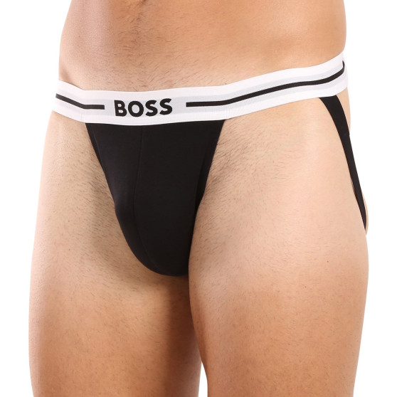 3PACK moške jockstrapiBOSS večbarvne (50517823 968)