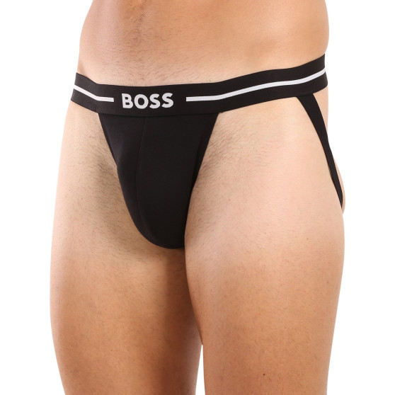 3PACK moške jockstrapiBOSS večbarvne (50517823 968)