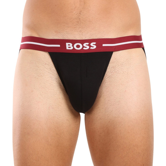 3PACK moške jockstrapiBOSS večbarvne (50517823 968)