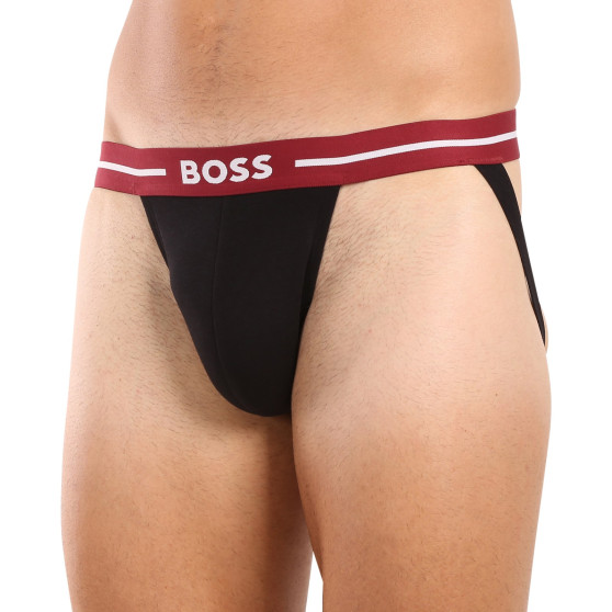 3PACK moške jockstrapiBOSS večbarvne (50517823 968)