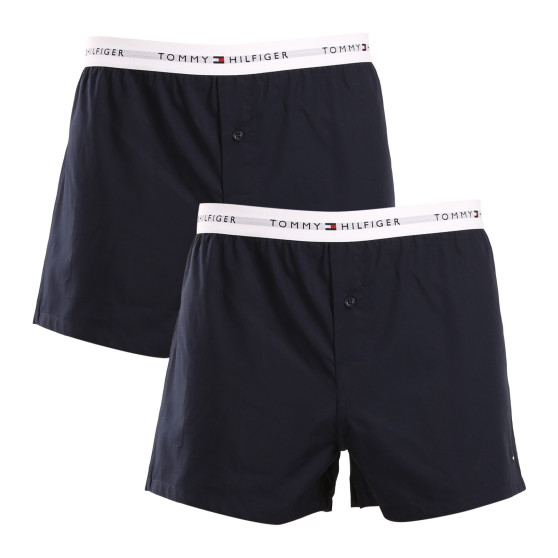 2PACK moške boksarice Tommy Hilfiger modre (UM0UM03376 0SU)