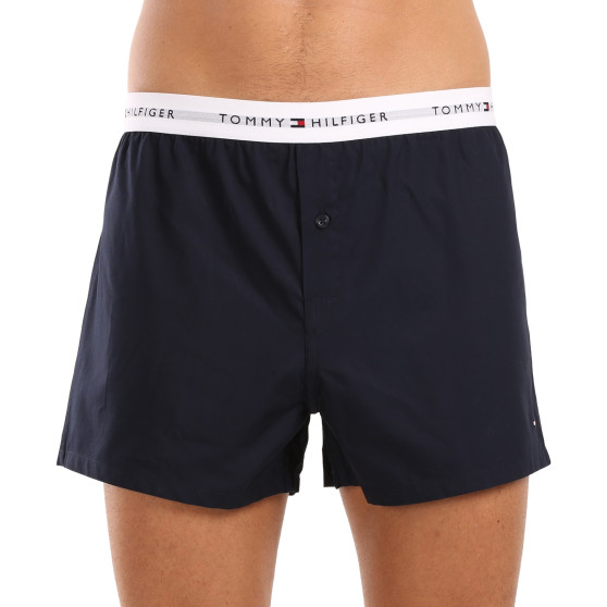 2PACK moške boksarice Tommy Hilfiger modre (UM0UM03376 0SU)