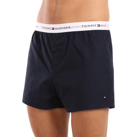 2PACK moške boksarice Tommy Hilfiger modre (UM0UM03376 0SU)