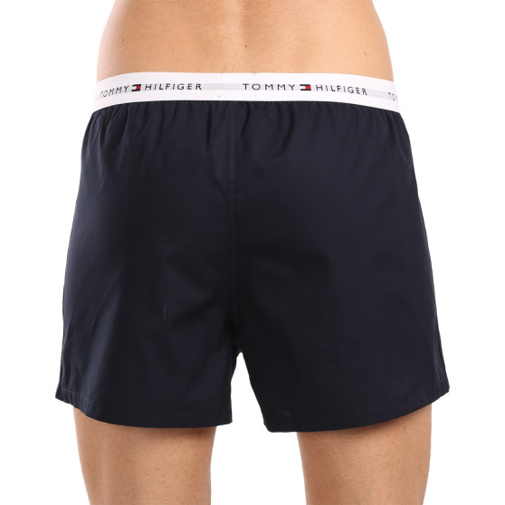 2PACK moške boksarice Tommy Hilfiger modre (UM0UM03376 0SU)