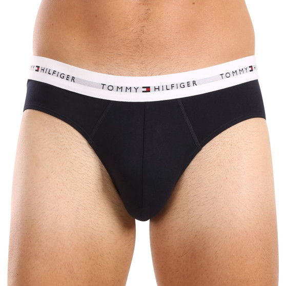 3PACK Moške hlačkeTommy Hilfiger temno modre (UM0UM02904 0VZ)