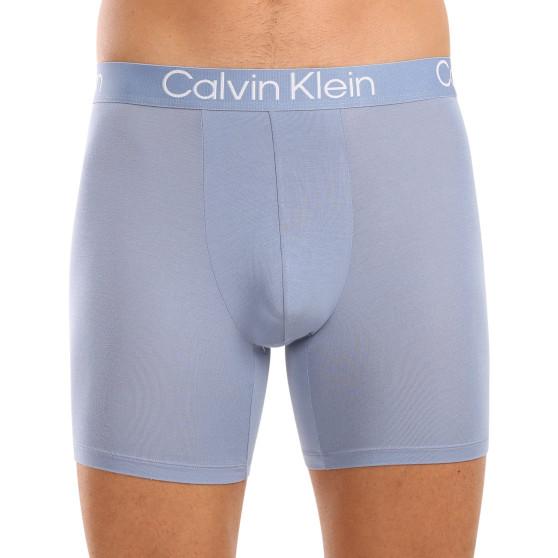 3PACK Moške boksarice Calvin Klein večbarvne (NB3188A-PU5)